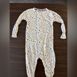 Magnetic me footie pajamas